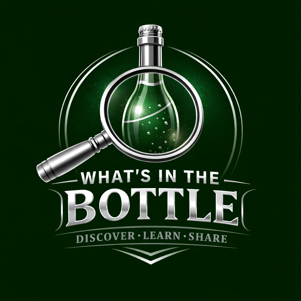 WHAT'S IN THE BOTTLE?
